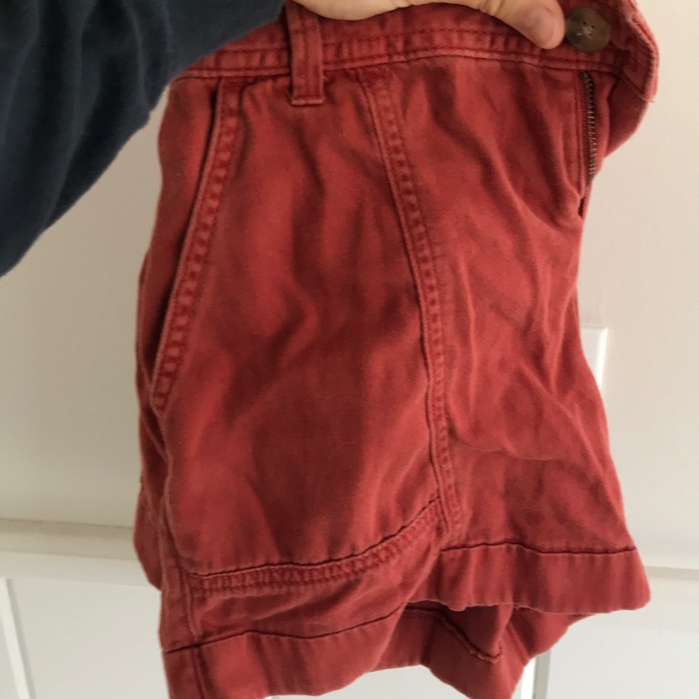 Lightly worn shorts